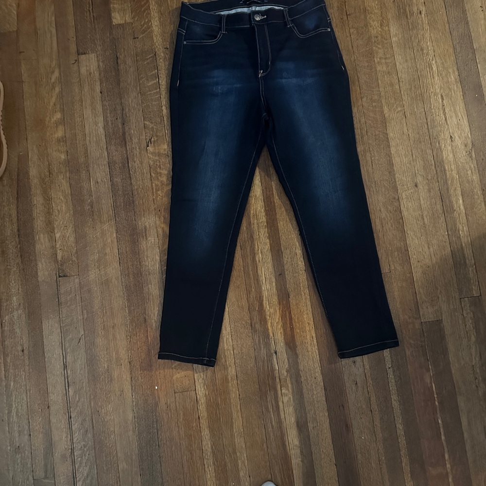 Dark Wash Denim Jeans